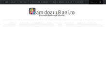 Tablet Screenshot of amdoar18ani.ro